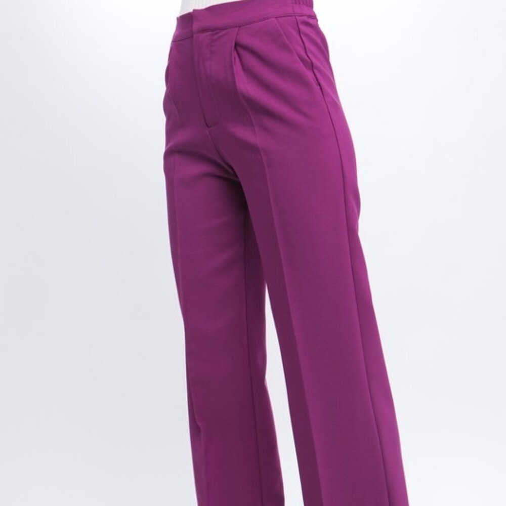 Violet Trouser Pants